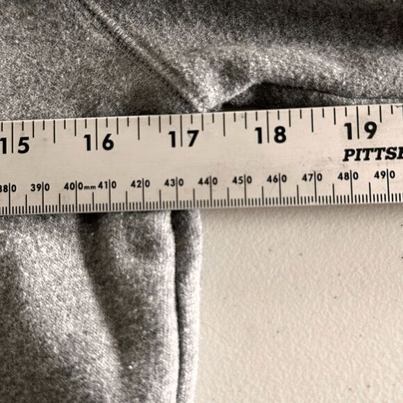 Victoria's‎ Secret Pink Minnesota Vikings Hoodie Womens XS Grey Vintage NFL - Picture 9 of 10